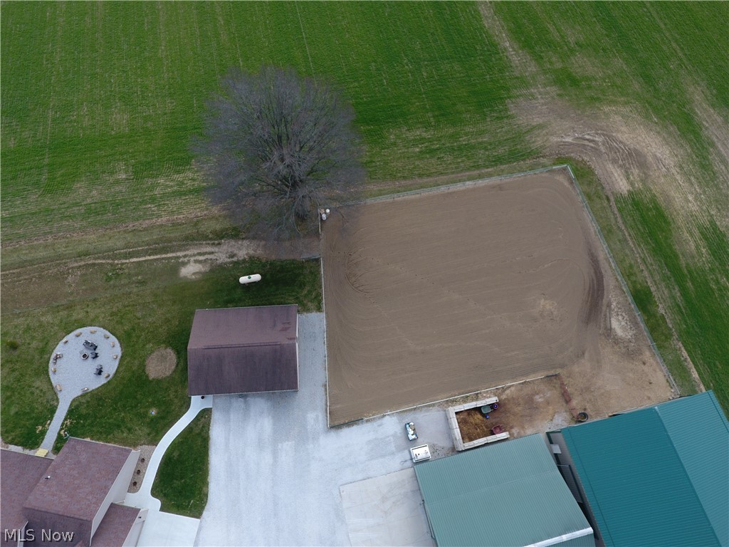 1153 East Pleasant Home Road Wooster, OH 44691 - Photo 7 of 48 View of the outdoor riding arena.