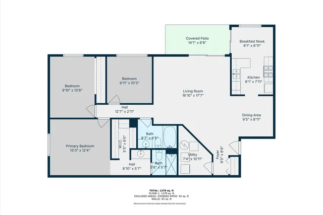 $264,900 | 918 East Kings Row, Unit 1, Palatine, IL 60074