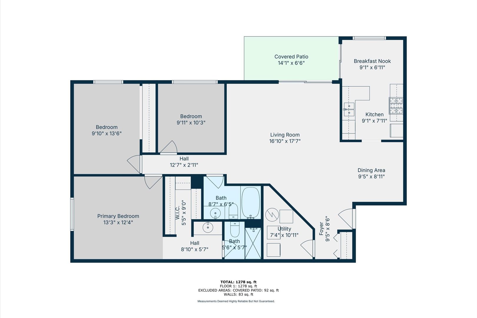 918 East Kings Row, Unit 1 Palatine, IL 60074 - Photo 23 of 23 a picture of a park