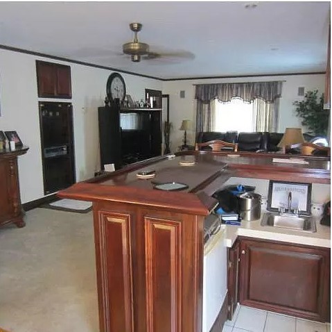 52 3rd Avenue Woonsocket, RI 02895 - Photo 4 of 27 First Floor Apartment Bar Area