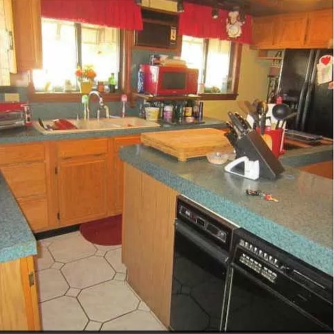 52 3rd Avenue Woonsocket, RI 02895 - Photo 5 of 27 First floor Extended Kitchen