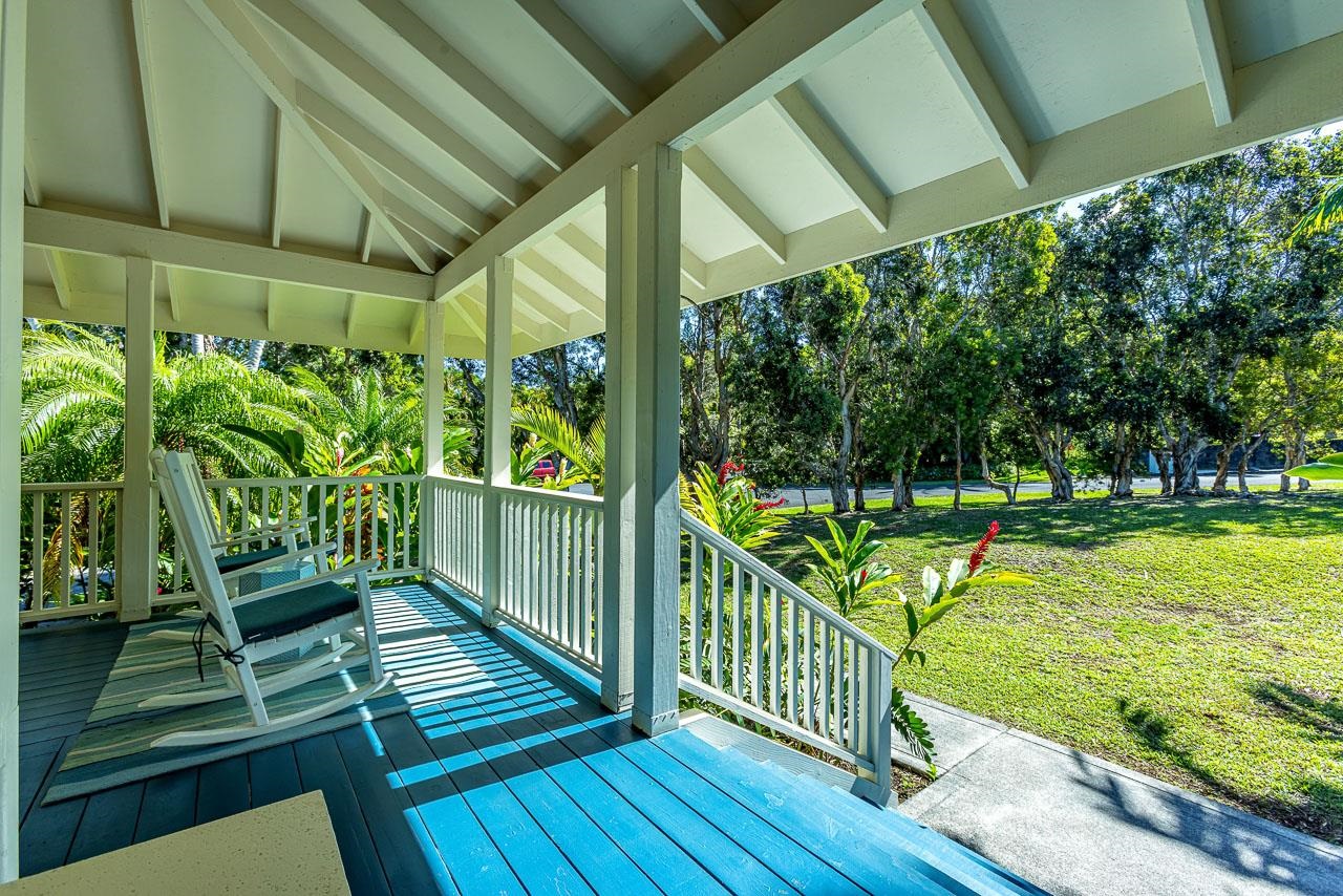 555 North Holokai Road Haiku, HI 96708 - Photo 4 of 50 The private & tranquil setting at the end of a cul-de-sac features 2 spacious covered lanais