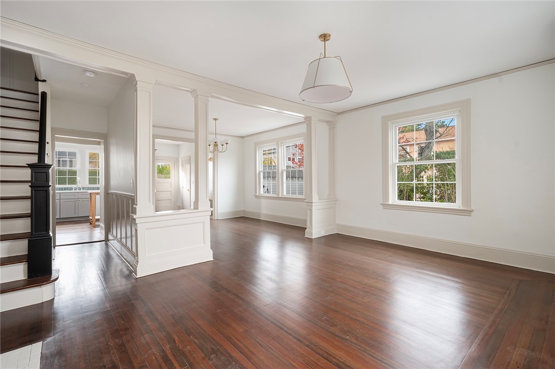 296 Cole Avenue Providence, RI 02906 - Photo 12 of 31 296 Living Room and Dining Room