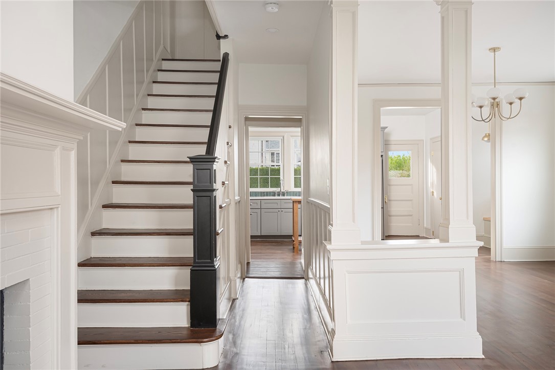 296 Cole Avenue Providence, RI 02906 - Photo 18 of 31 296 Staircase