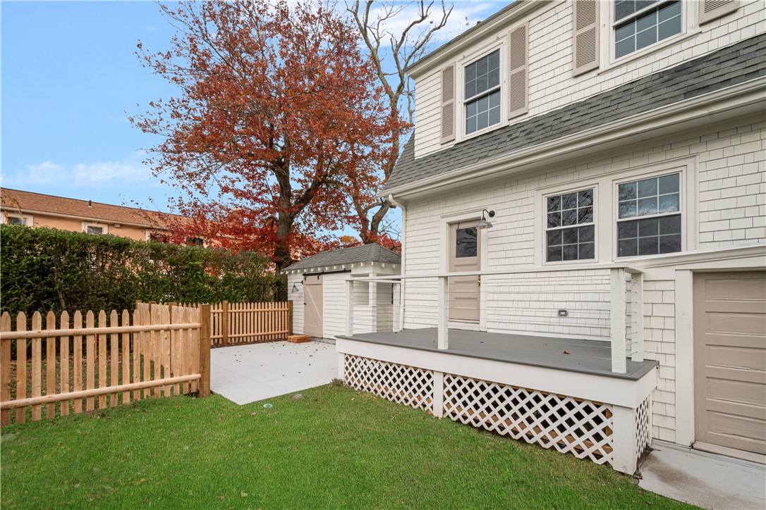 296 Cole Avenue Providence, RI 02906 - Photo 30 of 31 296 Deck