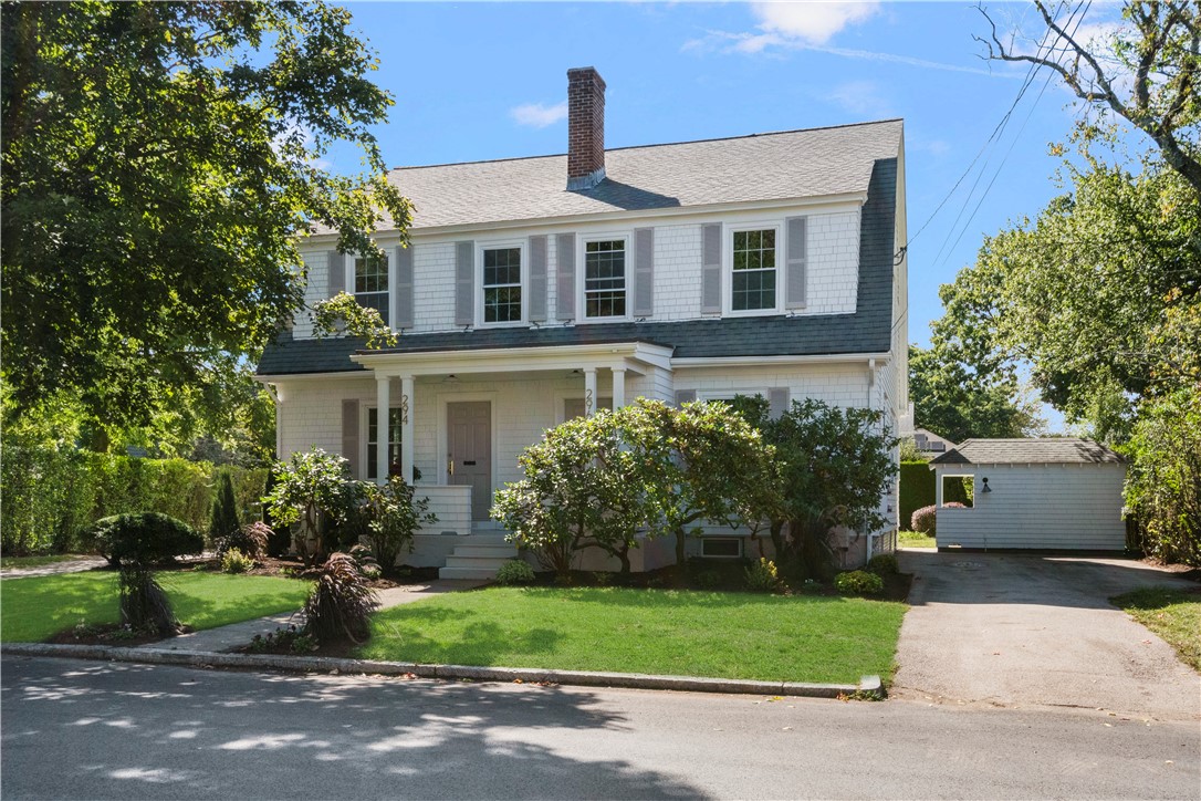 296 Cole Avenue Providence, RI 02906 - Photo 31 of 31 296 Driveway and Shed