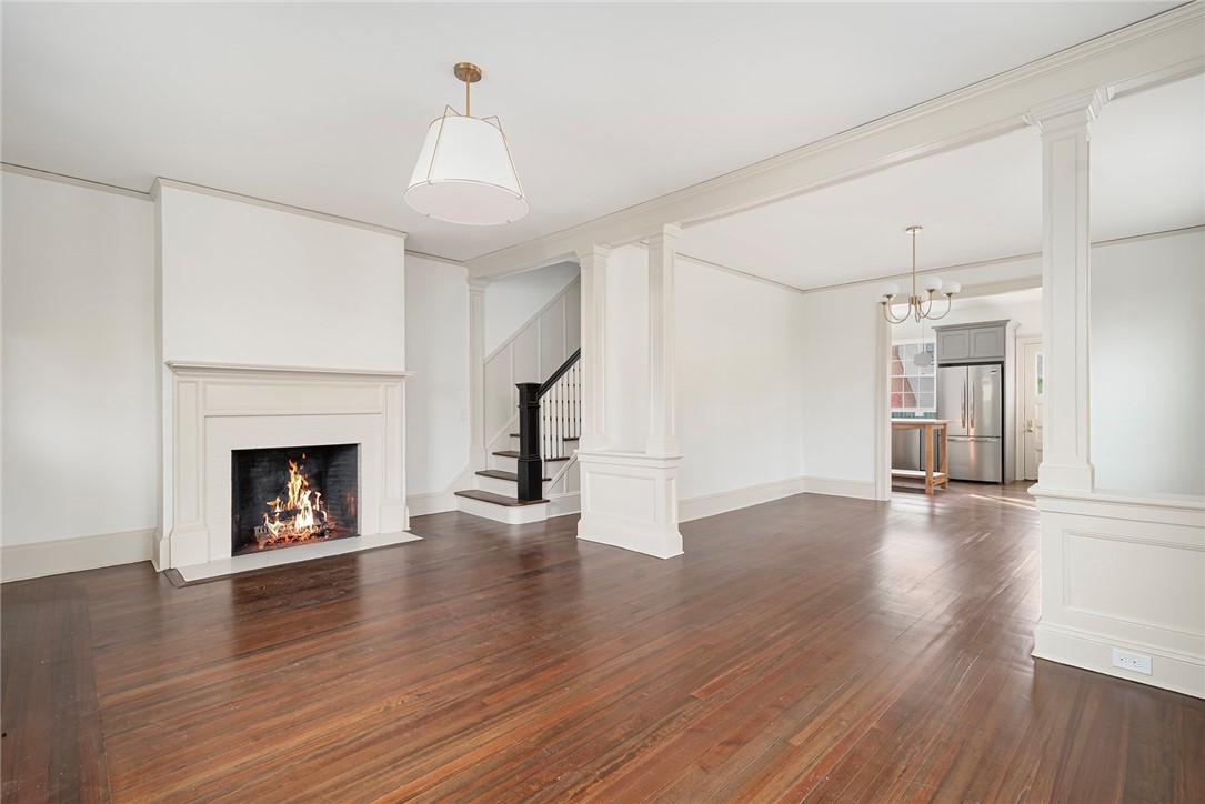 296 Cole Avenue Providence, RI 02906 - Photo 6 of 31 296 Living Room and Dining Room