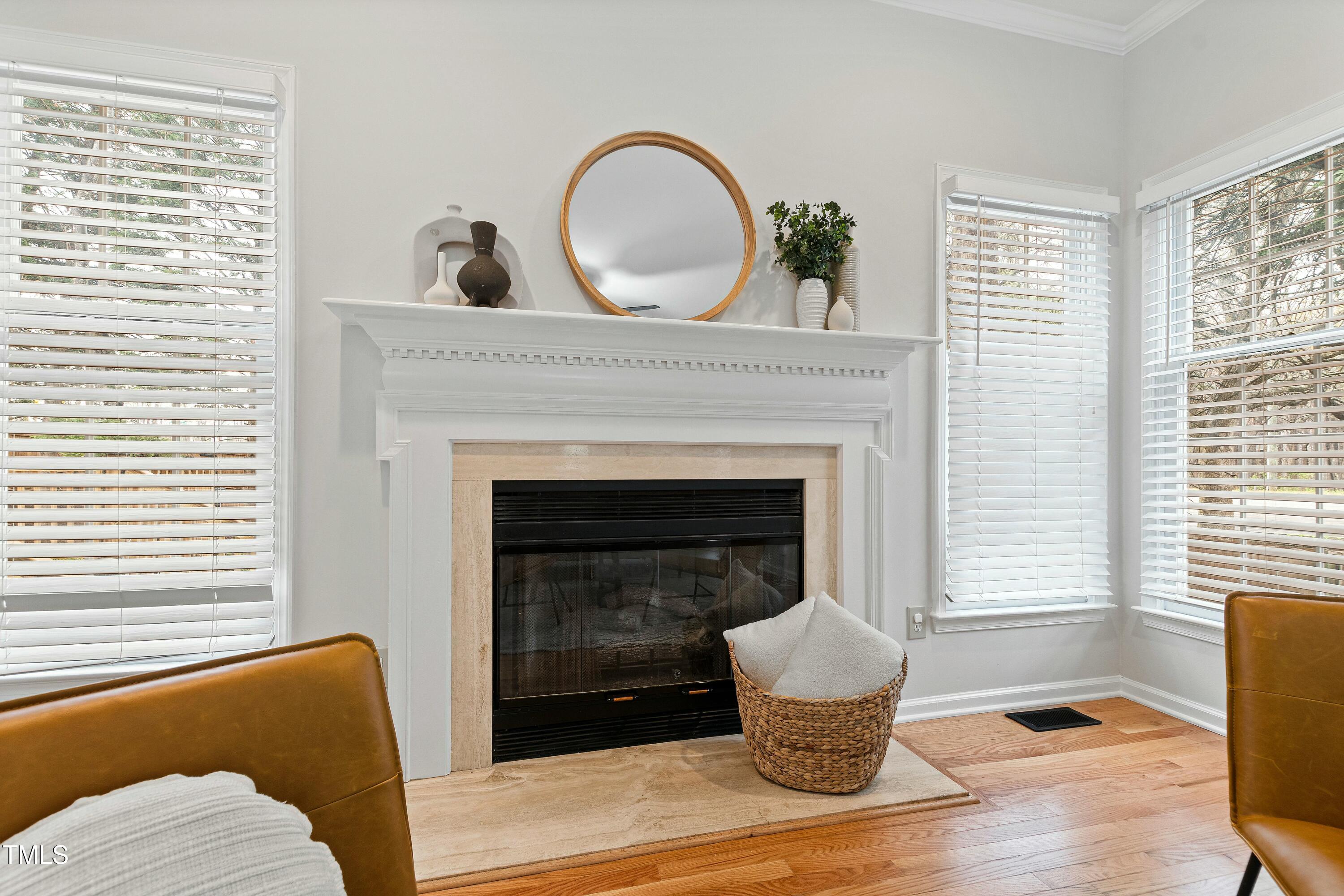 9724 Dansington Court Raleigh, NC 27615 - Photo 11 of 39 Fireplace