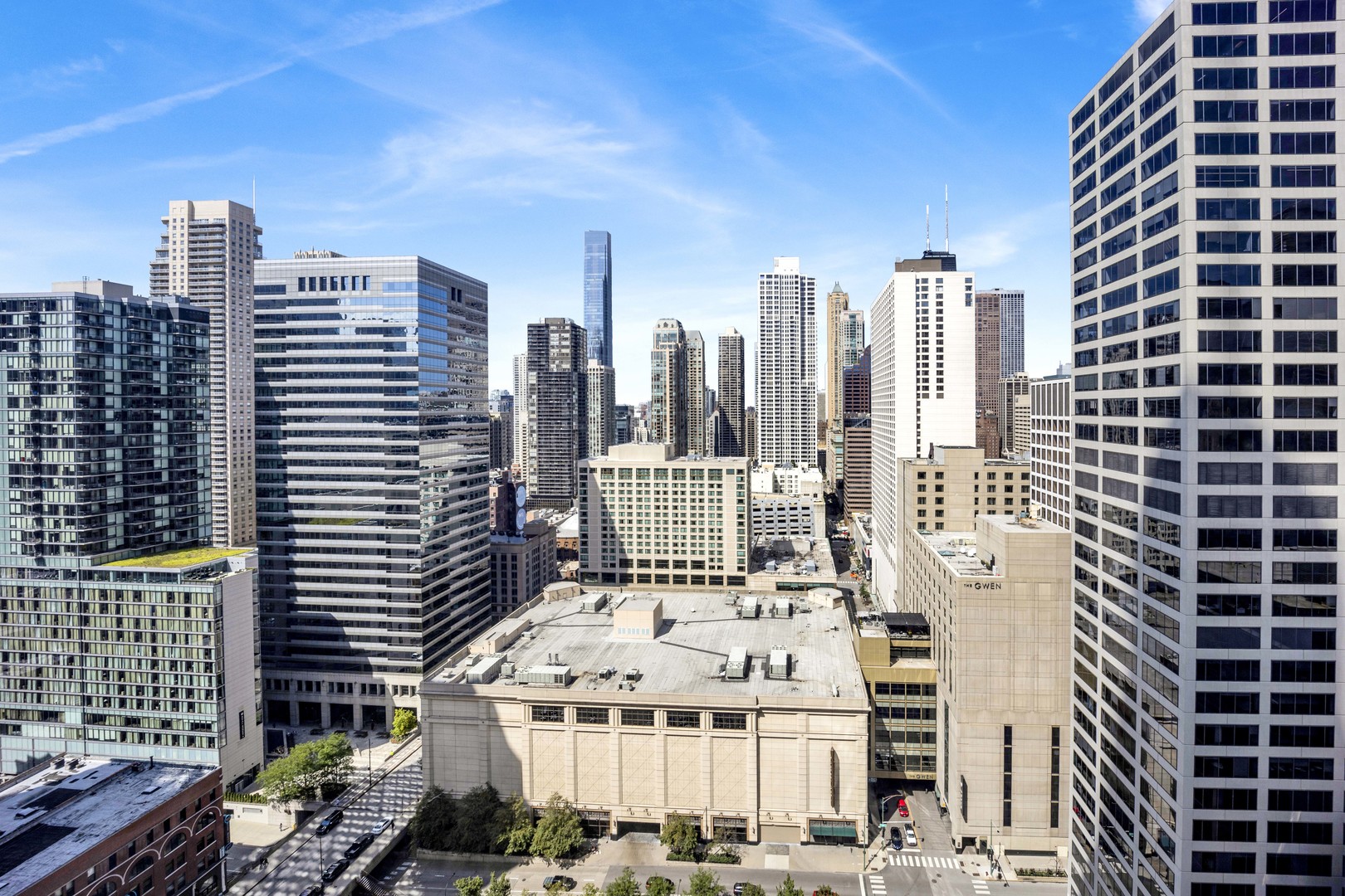 405 North Wabash Avenue, Unit 2614 Chicago, IL 60611 - Photo 21 of 22 a view of a city with tall buildings