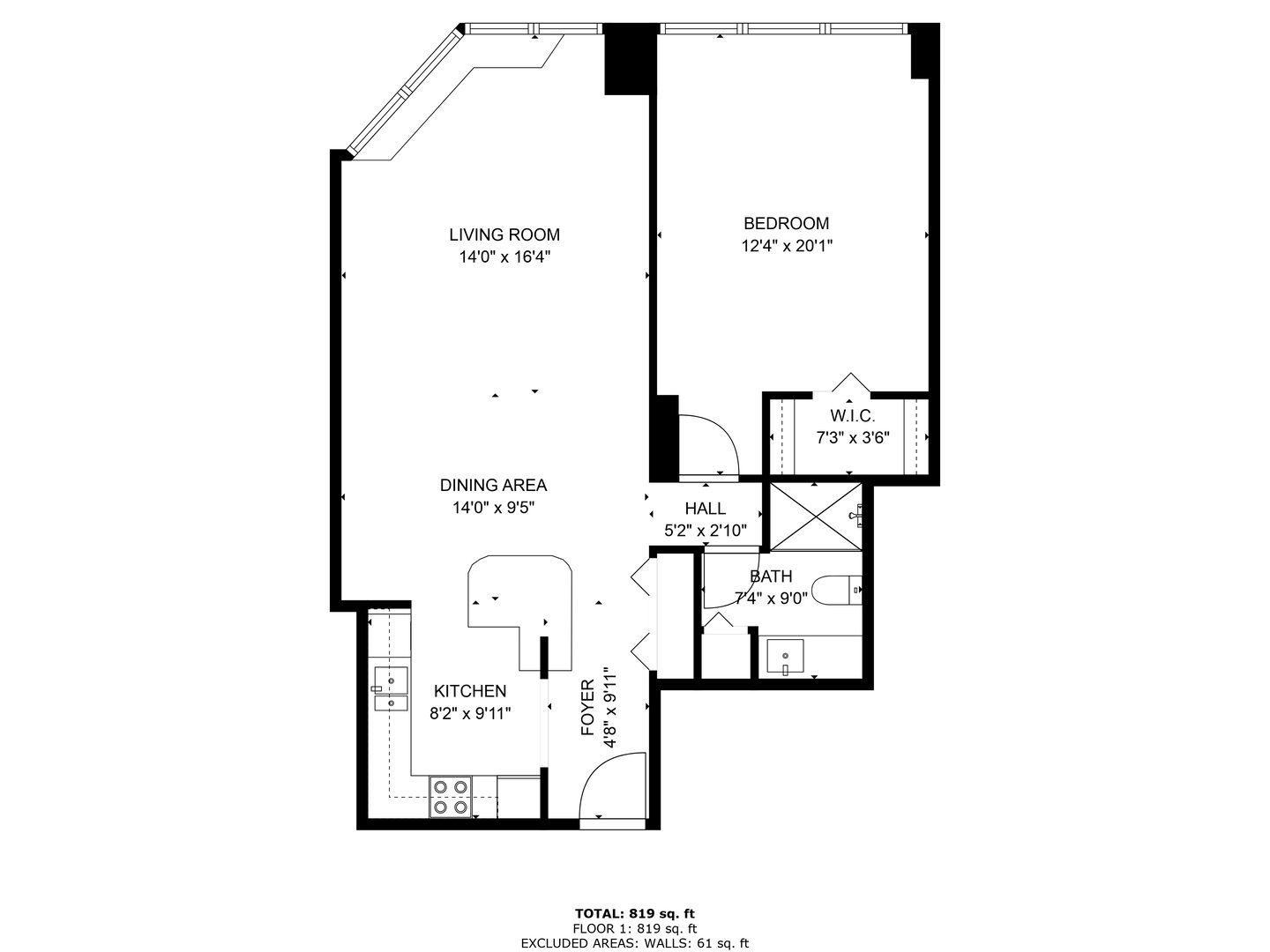 405 North Wabash Avenue, Unit 2614 Chicago, IL 60611 - Photo 22 of 22 unknown