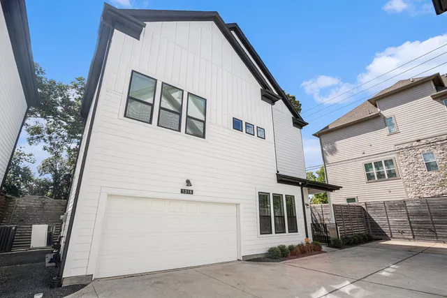 a view of a house with a sink