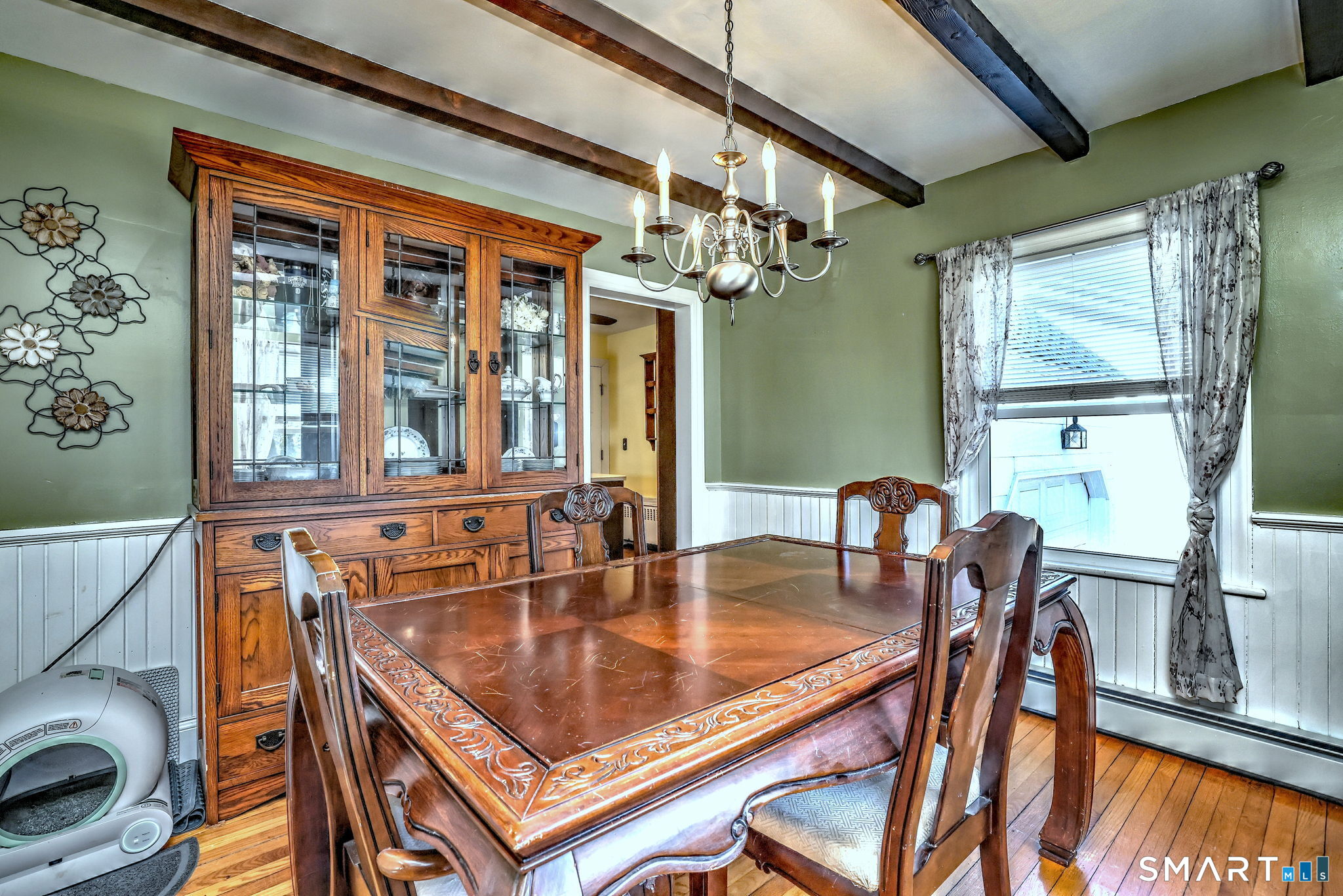 51 Joy Road Waterbury, CT 06708 - Photo 14 of 39 a dining room with furniture and window