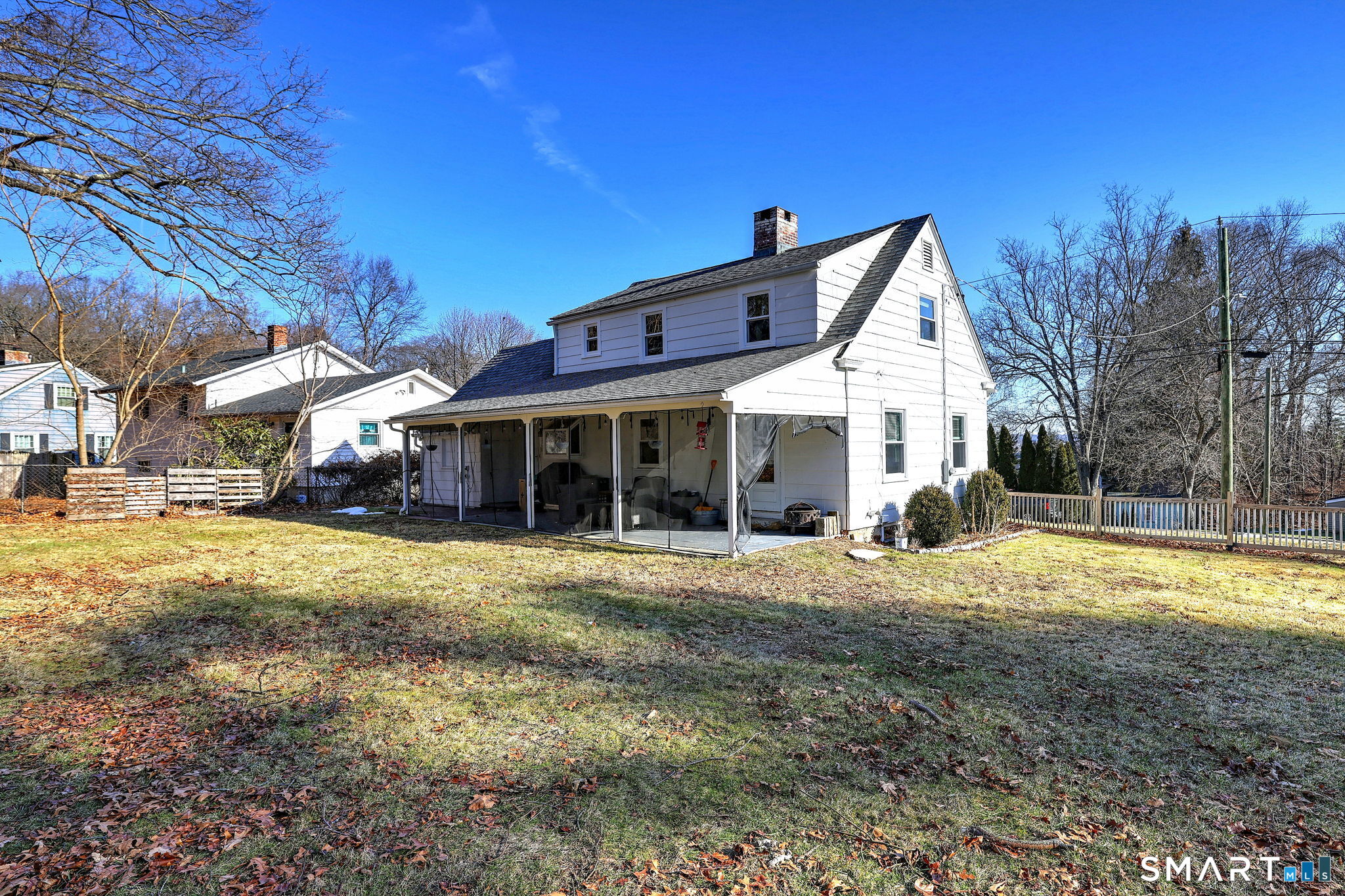 51 Joy Road Waterbury, CT 06708 - Photo 3 of 39 a view of a house with a yard and tree s