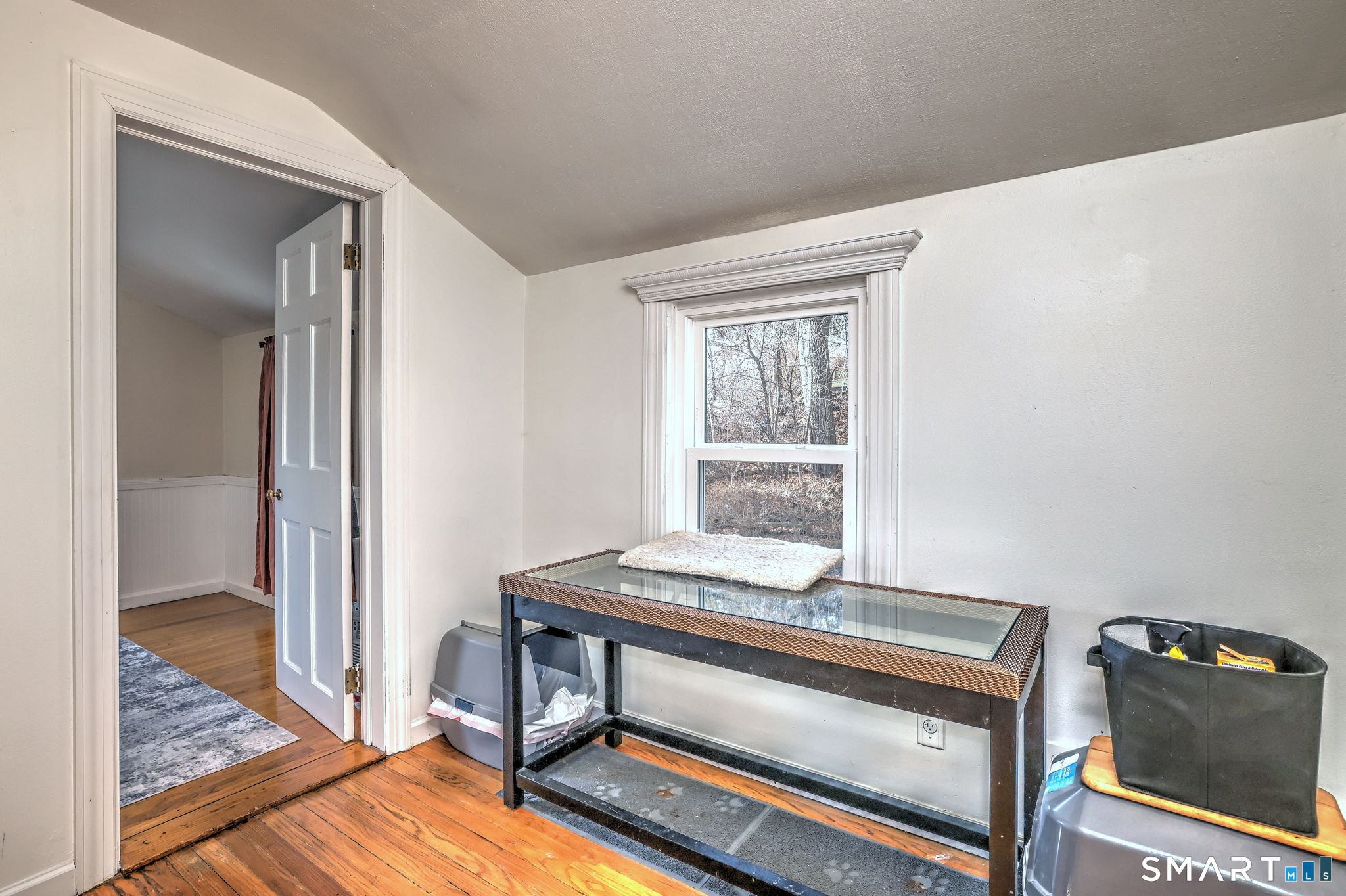 51 Joy Road Waterbury, CT 06708 - Photo 33 of 39 a view of workspace with wooden floor