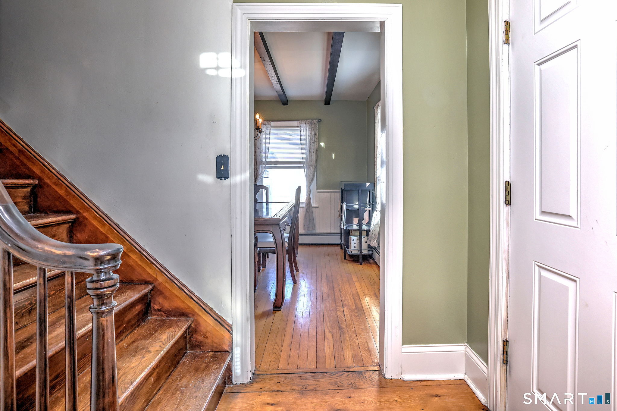 51 Joy Road Waterbury, CT 06708 - Photo 7 of 39 a view of a livingroom and a hallway