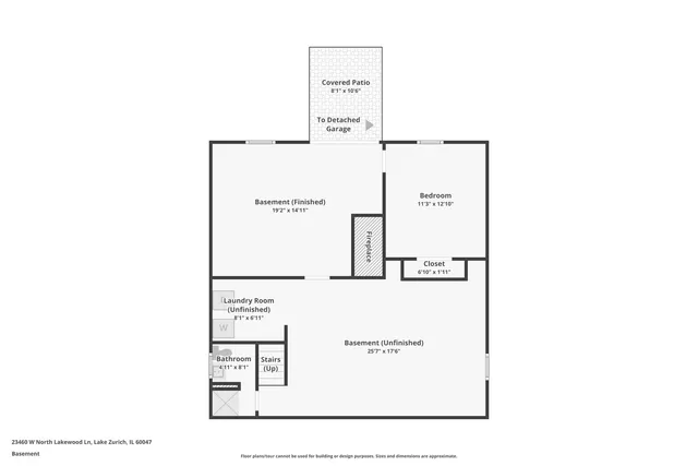 $3,600 | 23460 West N Lakewood Lane, Lake Zurich, IL 60047