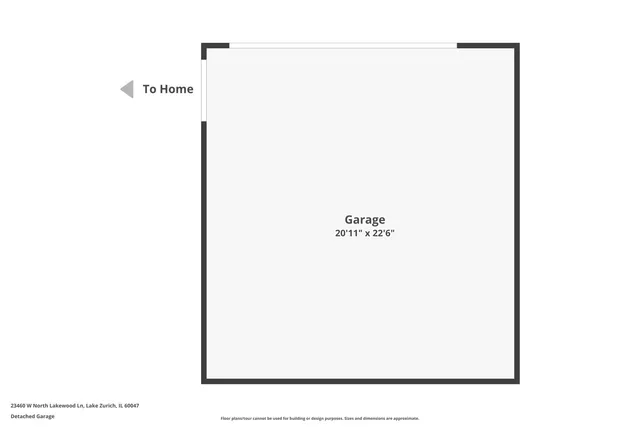 $3,600 | 23460 West N Lakewood Lane, Lake Zurich, IL 60047