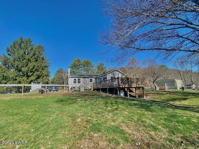 115 Chestnut Ridge Road Dingmans Ferry, PA 18328 - Photo 4 of 47 Back of House 4