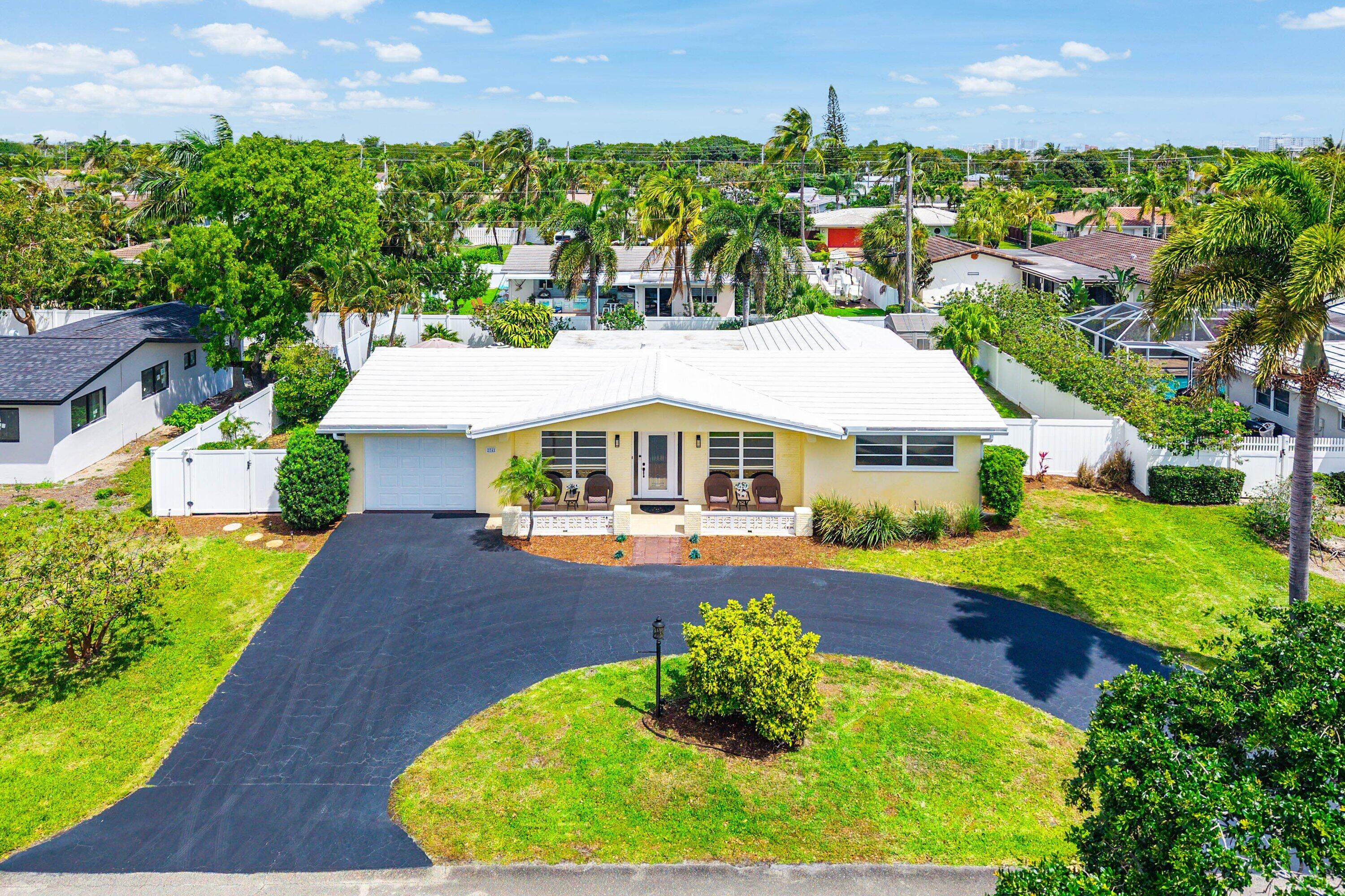 2741 Northeast 52nd Street Lighthouse Point, FL 33064 - Photo 2 of 45 Front Exterior