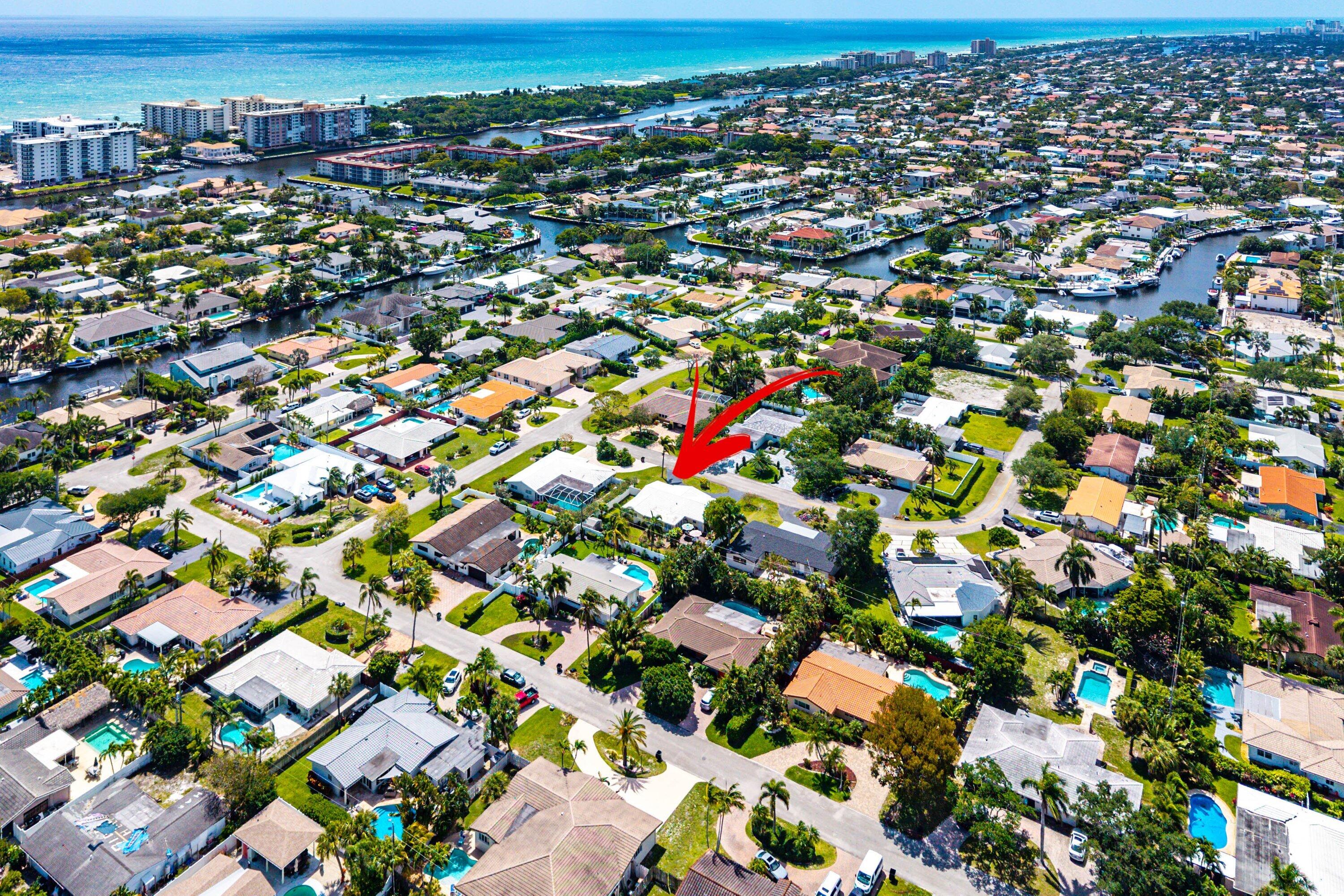 2741 Northeast 52nd Street Lighthouse Point, FL 33064 - Photo 45 of 45 052-2741Northeast52ndStreet-LighthousePo