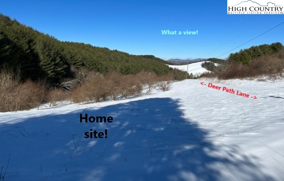 Lot 104 Deer Path Road Crumpler, NC 28617 - Photo 21 of 26 a view of a lake with a mountain