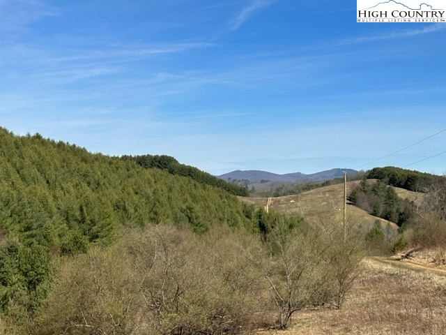 Lot 104 Deer Path Road Crumpler, NC 28617 - Photo 5 of 26 a view of a mountain range with lush green forest