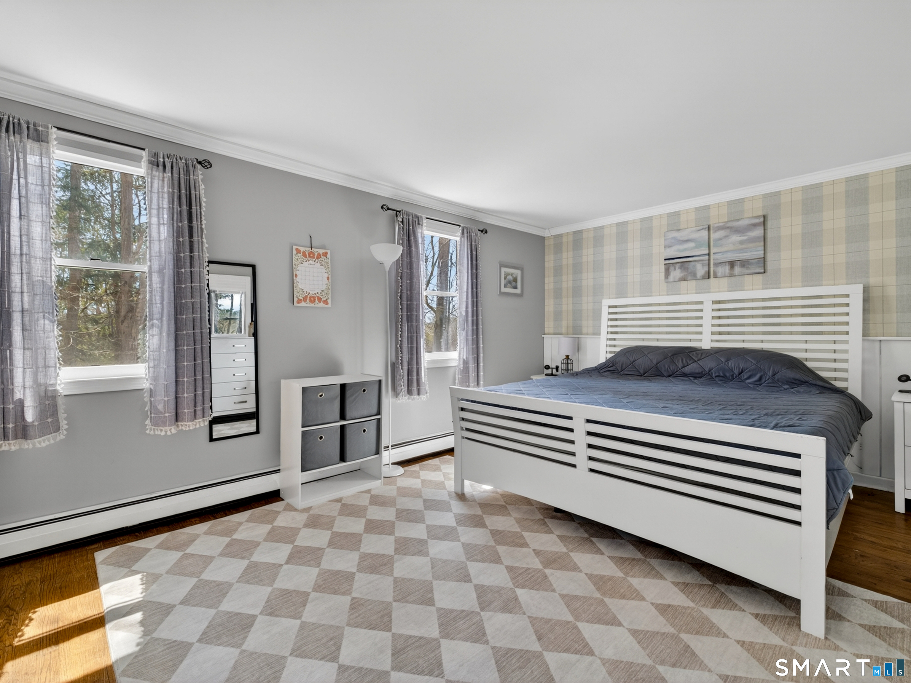 599 Durham Road Guilford, CT 06437 - Photo 24 of 42 a bedroom with a bed and a window
