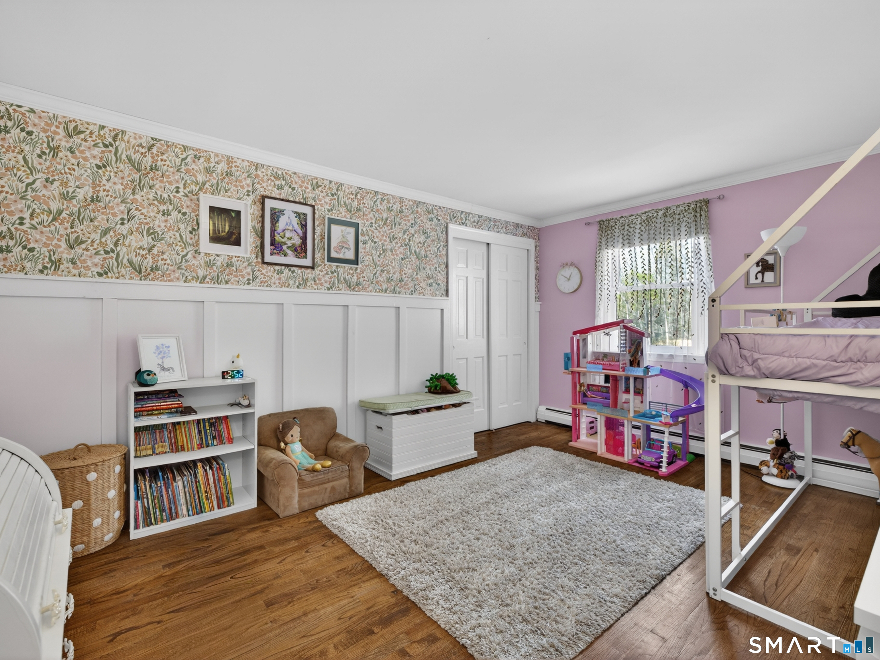 599 Durham Road Guilford, CT 06437 - Photo 29 of 42 a living room with furniture and a wooden floor