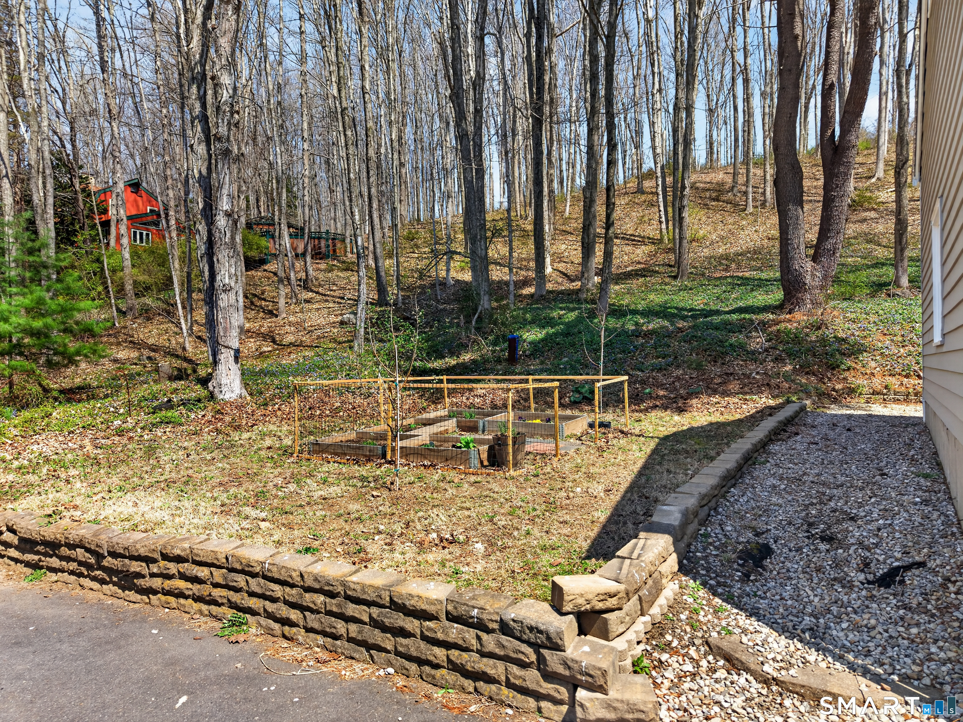 599 Durham Road Guilford, CT 06437 - Photo 39 of 42 a view of a swimming pool with a patio