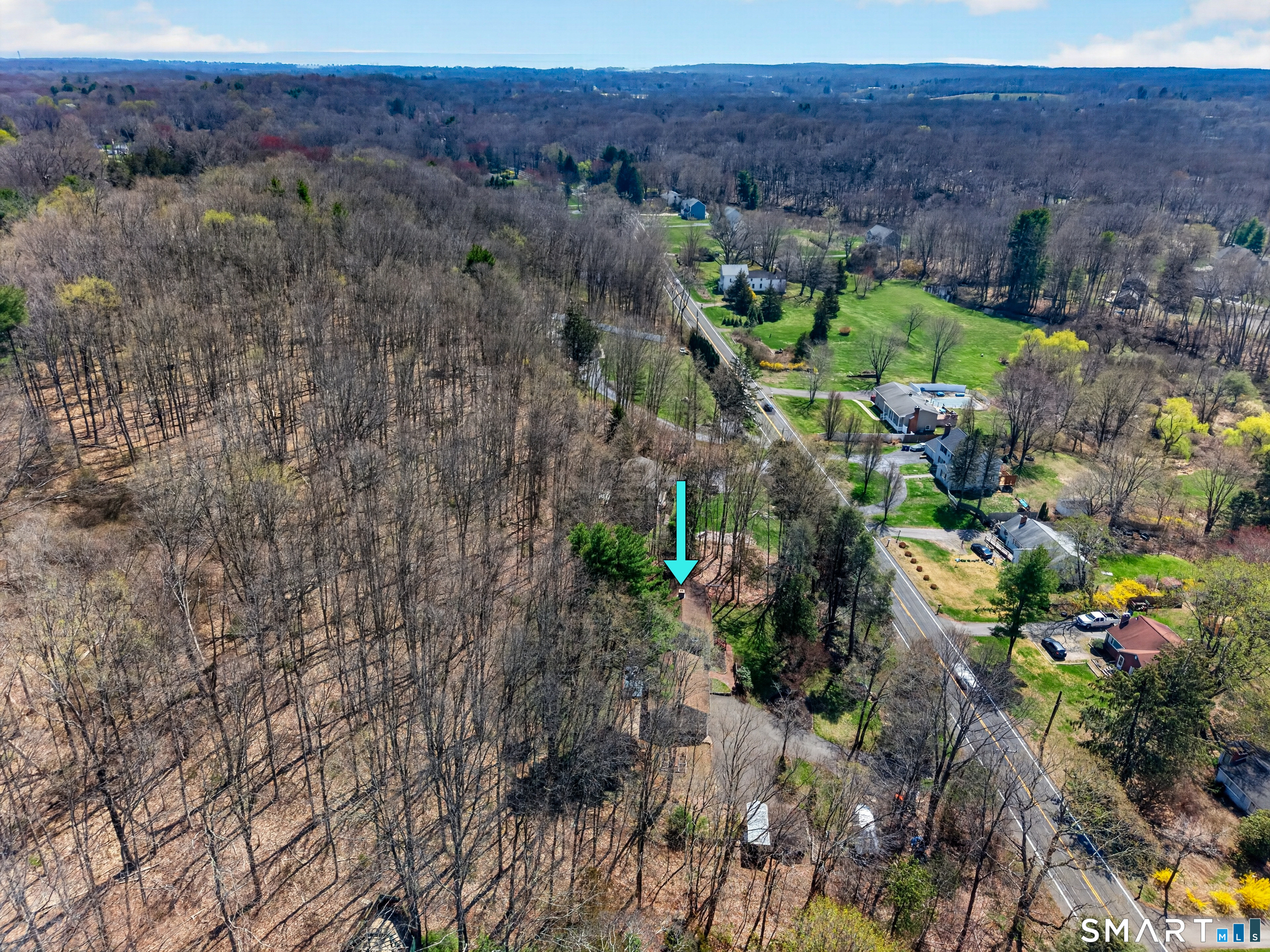 599 Durham Road Guilford, CT 06437 - Photo 4 of 42 a view of outside area