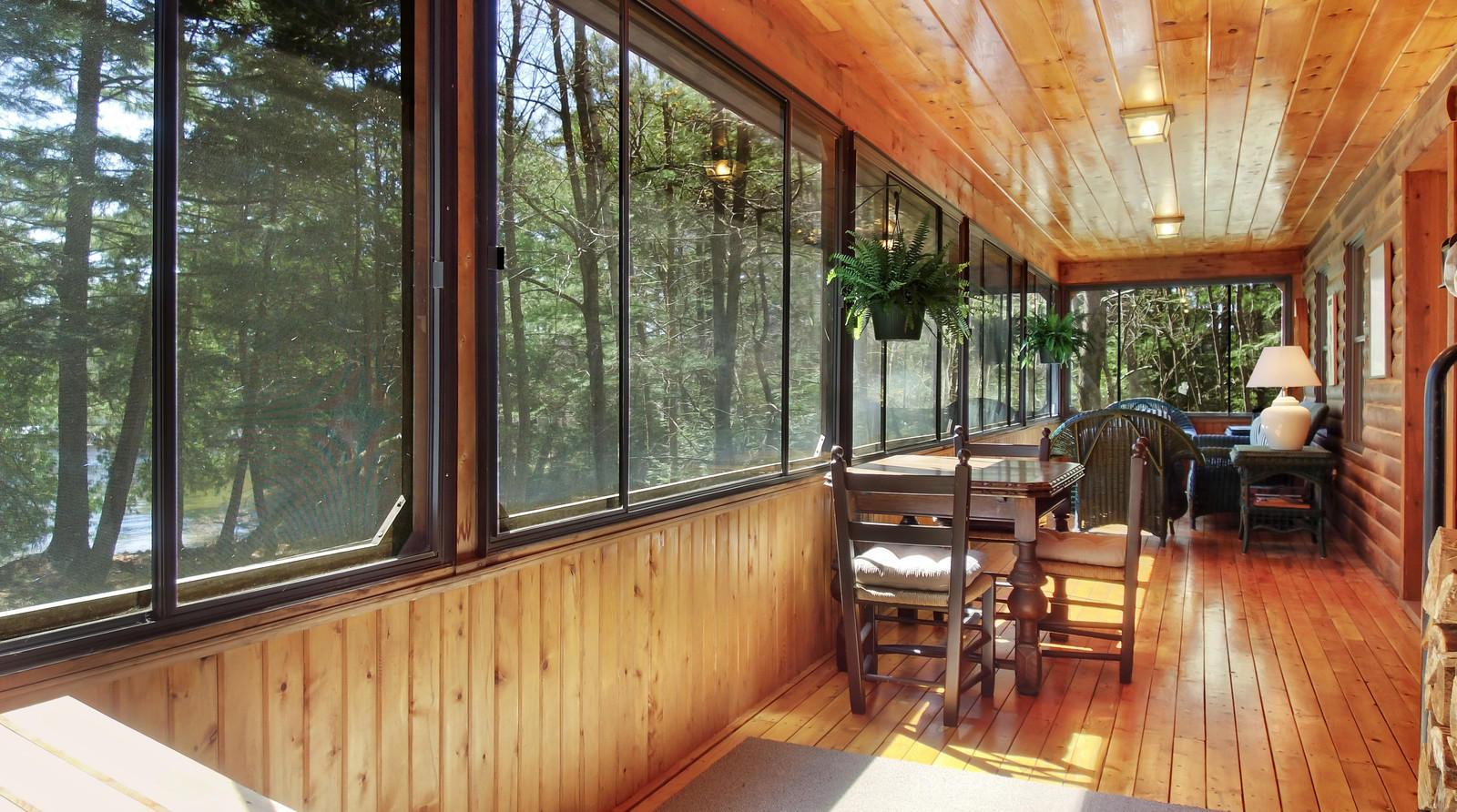 304 Timber Point Road Belgrade, ME 04917 - Photo 22 of 58 Screened Porch