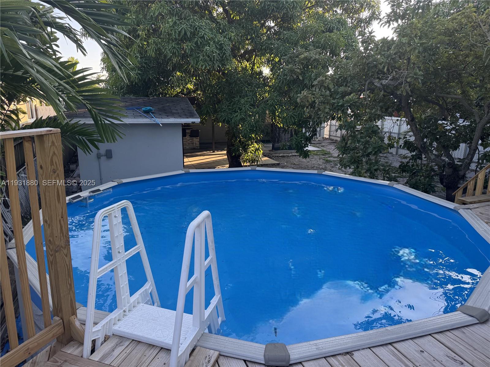 731 East 19th Street Hialeah, FL 33013 - Photo 17 of 17 a view of outdoor space with seating area