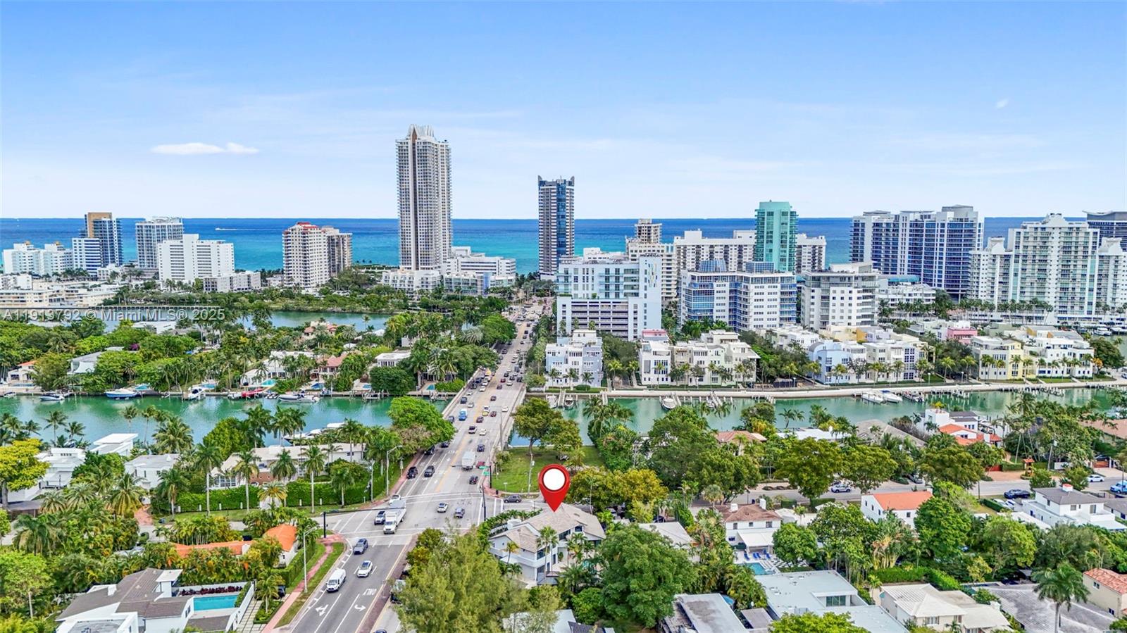 6180 Pine Tree Drive Miami Beach, FL 33140 - Photo 93 of 100 a view of a city with tall buildings