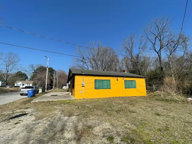 a view of swimming pool with an outdoor space