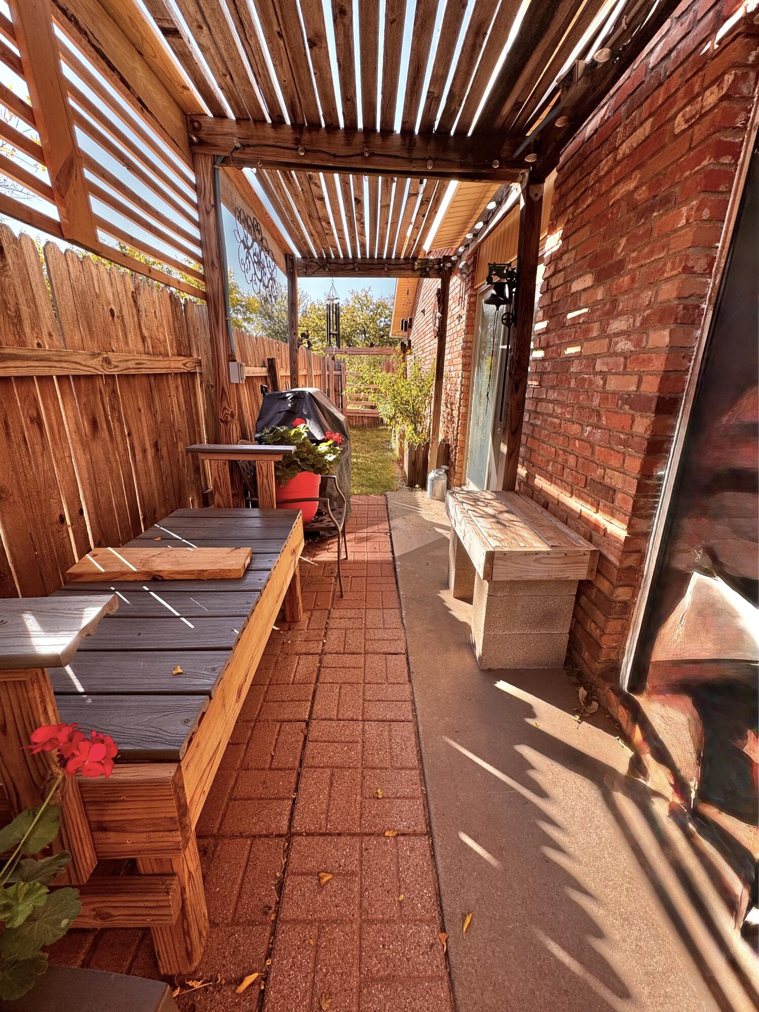 3902 Sides Street Plainview, TX 79072 - Photo 18 of 26 a outdoor space with sitting area