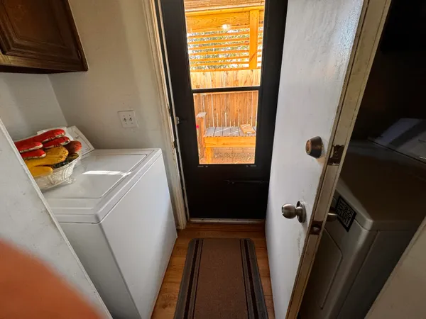 a bathroom with a sink and a shower