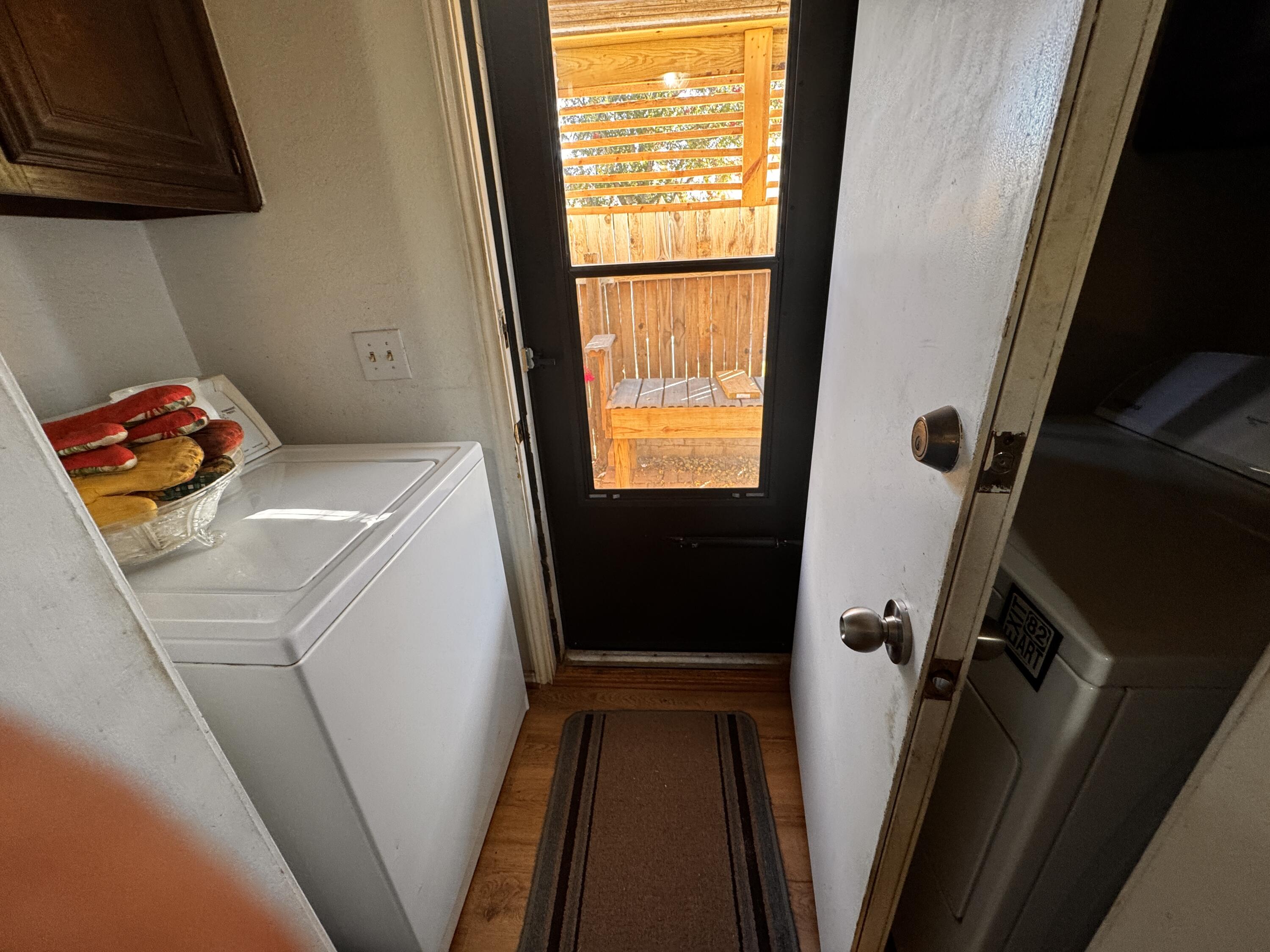 3902 Sides Street Plainview, TX 79072 - Photo 10 of 26 a bathroom with a sink and a shower
