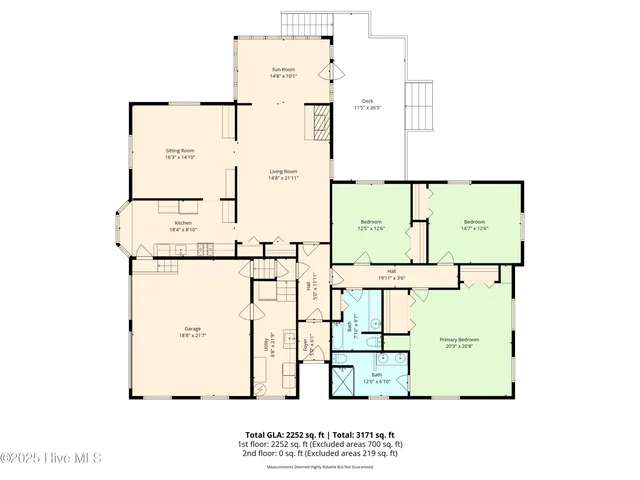 $290,000 | 6101 Albatross Drive, New Bern, NC 28560