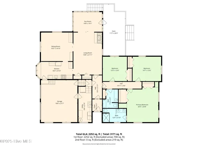 $290,000 | 6101 Albatross Drive, New Bern, NC 28560
