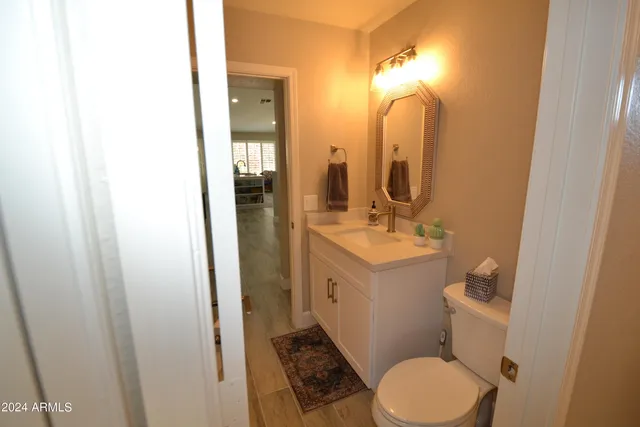 a bathroom with a sink and washing machine