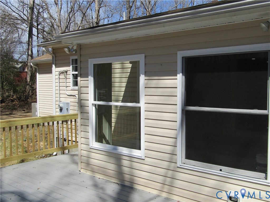 5705 Community House Road Columbia, VA 23038 - Photo 21 of 23 a view of a door of the house