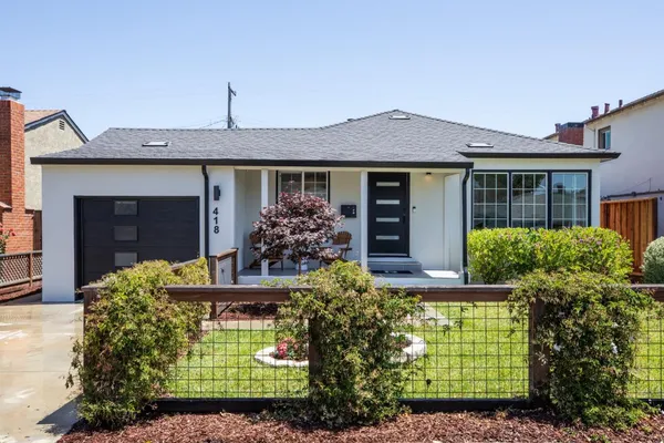 $1,488,888 | 418 North Kingston Street, San Mateo, CA 94401