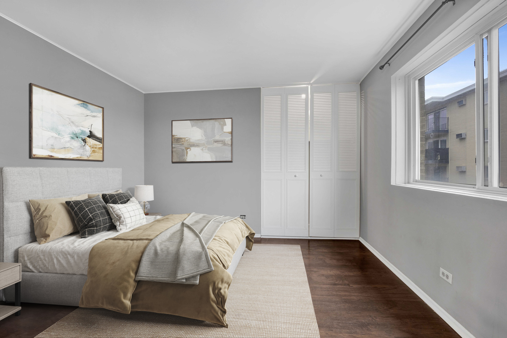 314 Lathrop Avenue, Unit 407 Forest Park, IL 60130 - Photo 20 of 27 a bedroom with bed and window