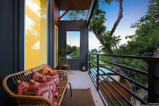 an aerial view of a city with lots of residential buildings