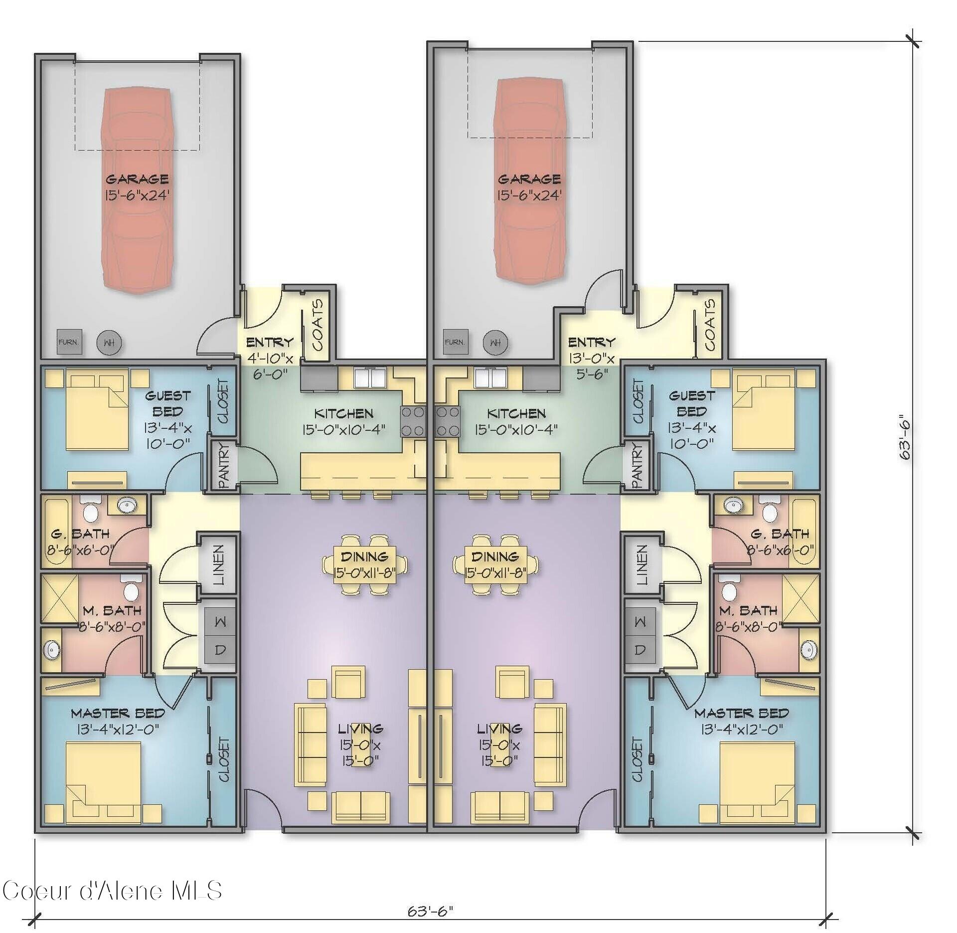 7853 North Mocha Loop Coeur D'Alene, ID 83815 - Photo 47 of 47 Floor Plan