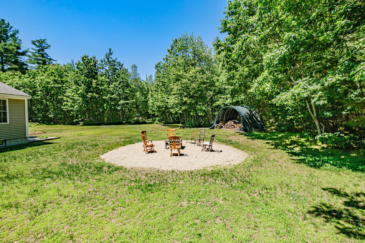 710 Goodwins Mills Road Dayton, ME 04005 - Photo 89 of 97 firepit