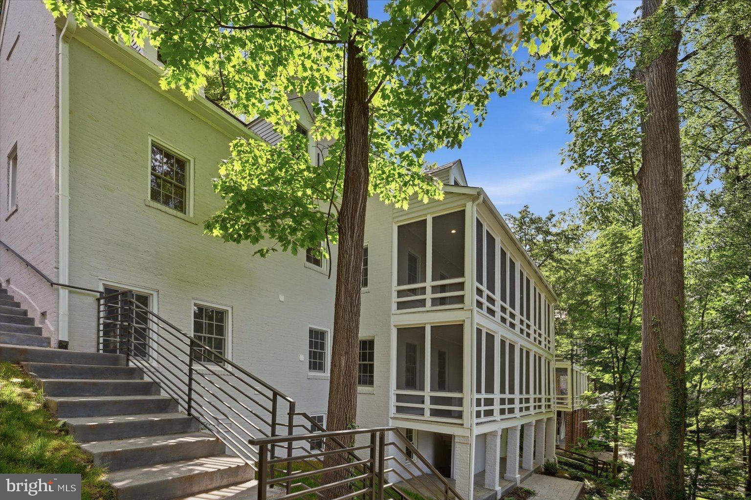 3517 Rodman Street Northwest Washington, DC 20008 - Photo 57 of 57 a view of a house with a tree