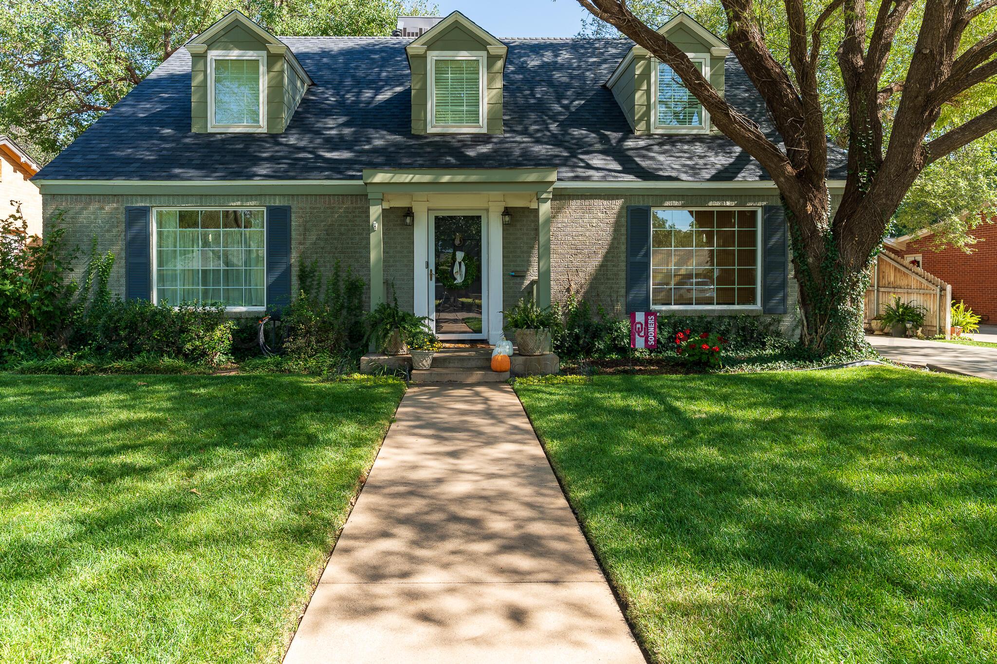 1221 South Rusk Street Amarillo, TX 79102 - Photo 2 of 33 1221 S Rusk - new front 2