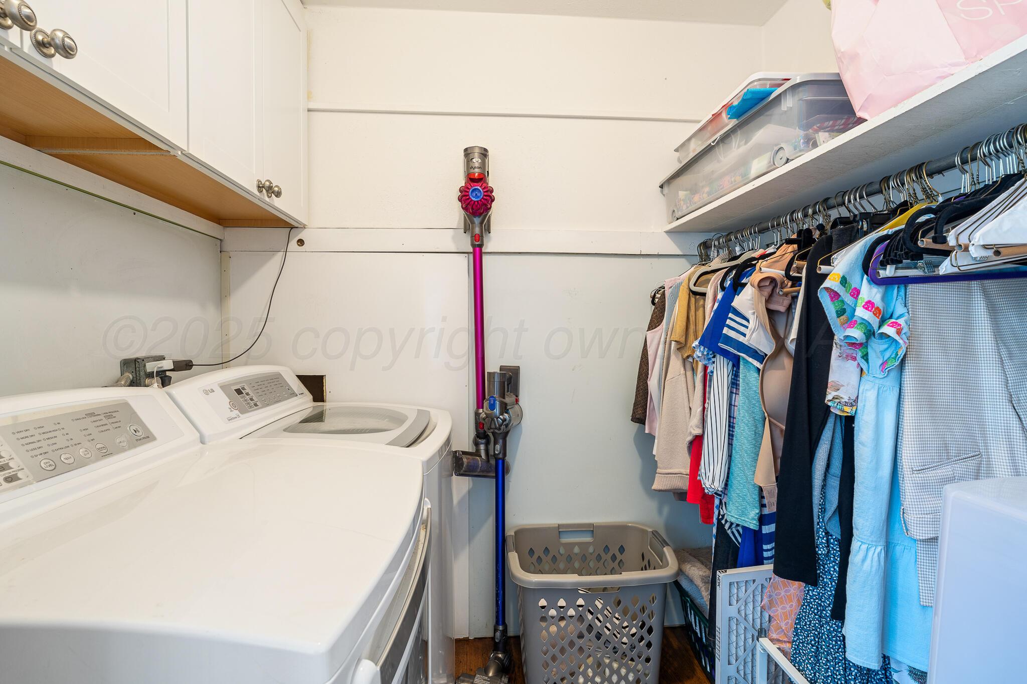 1221 South Rusk Street Amarillo, TX 79102 - Photo 24 of 33 1221 S Rusk - Utility Room Upstairs