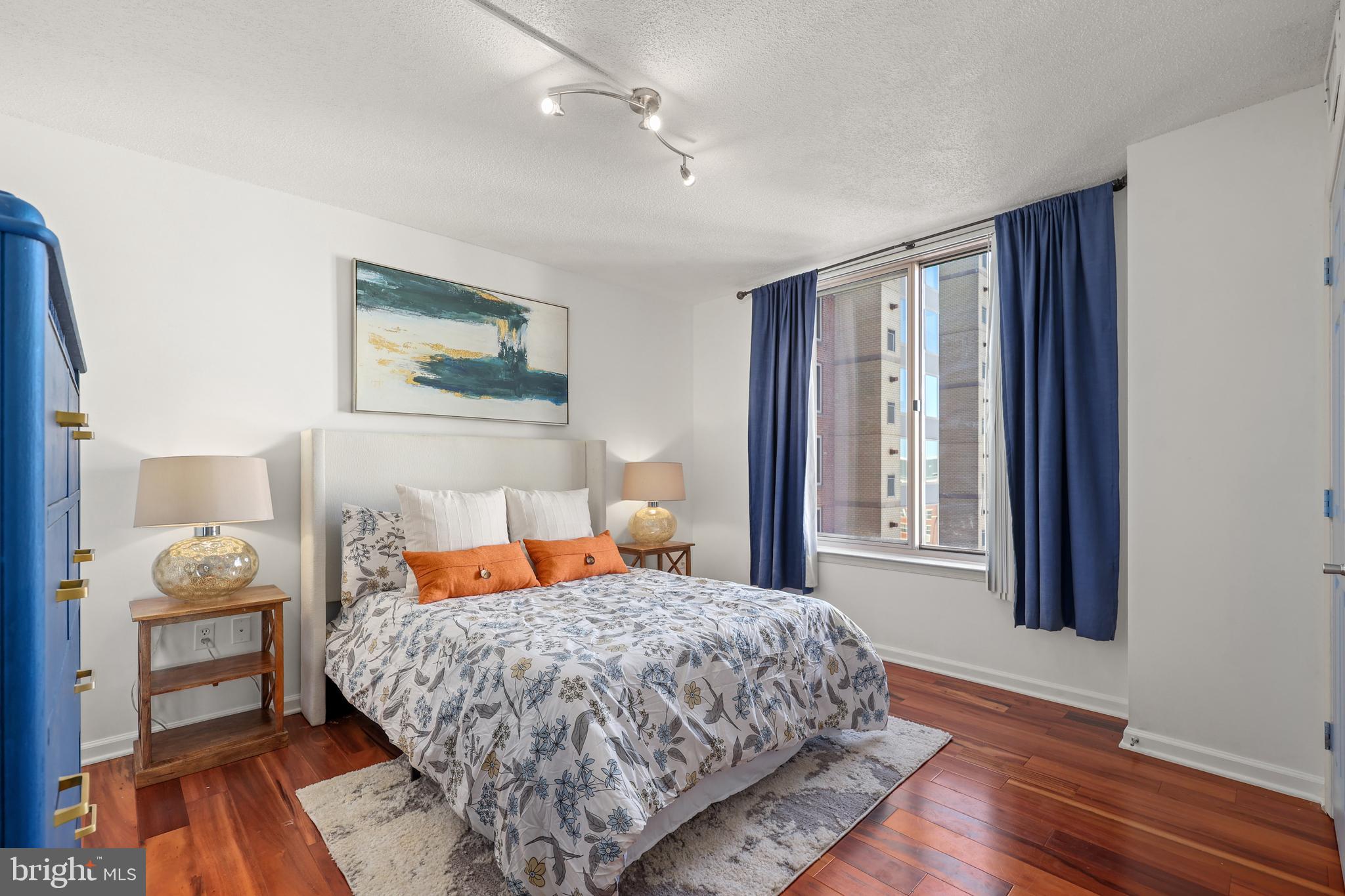 2726 Gallows Road, Unit 1004 Vienna, VA 22180 - Photo 12 of 26 Primary bedroom with Brazilian cherry floors